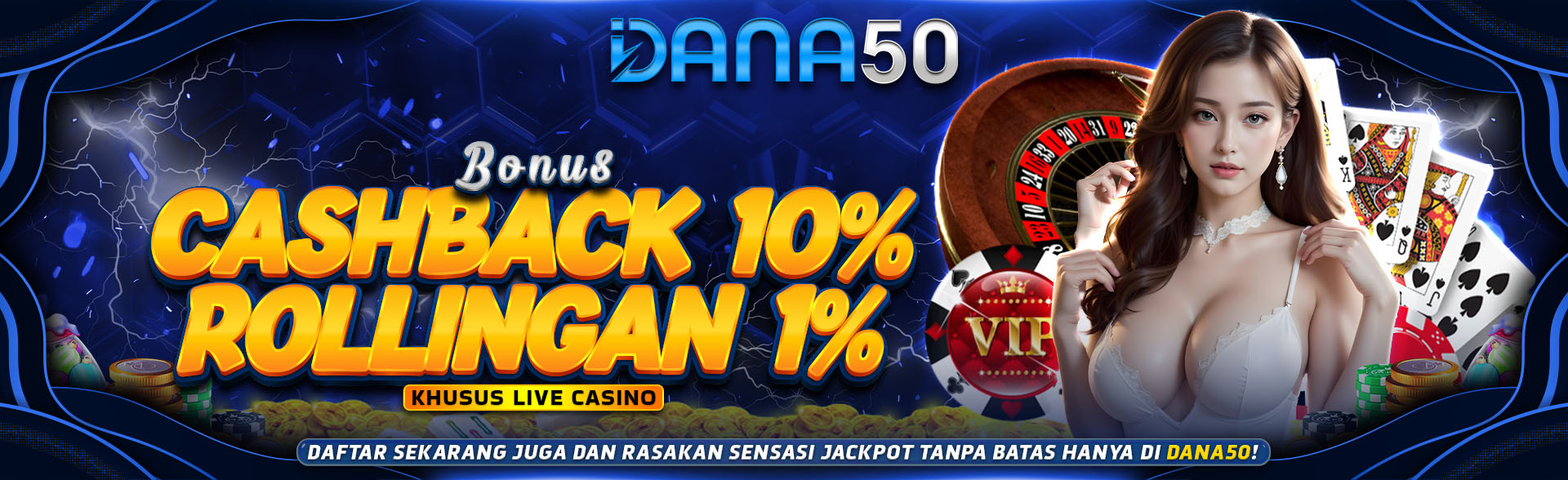 BONUS CASINO CASHBACK ROLLINGAN