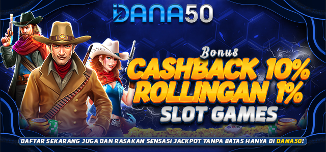 BONUS SLOT CASHBACK ROLLINGAN